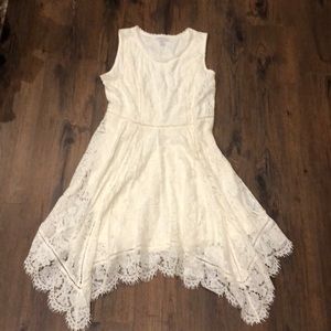 Bridal Bride White Lace Dress
